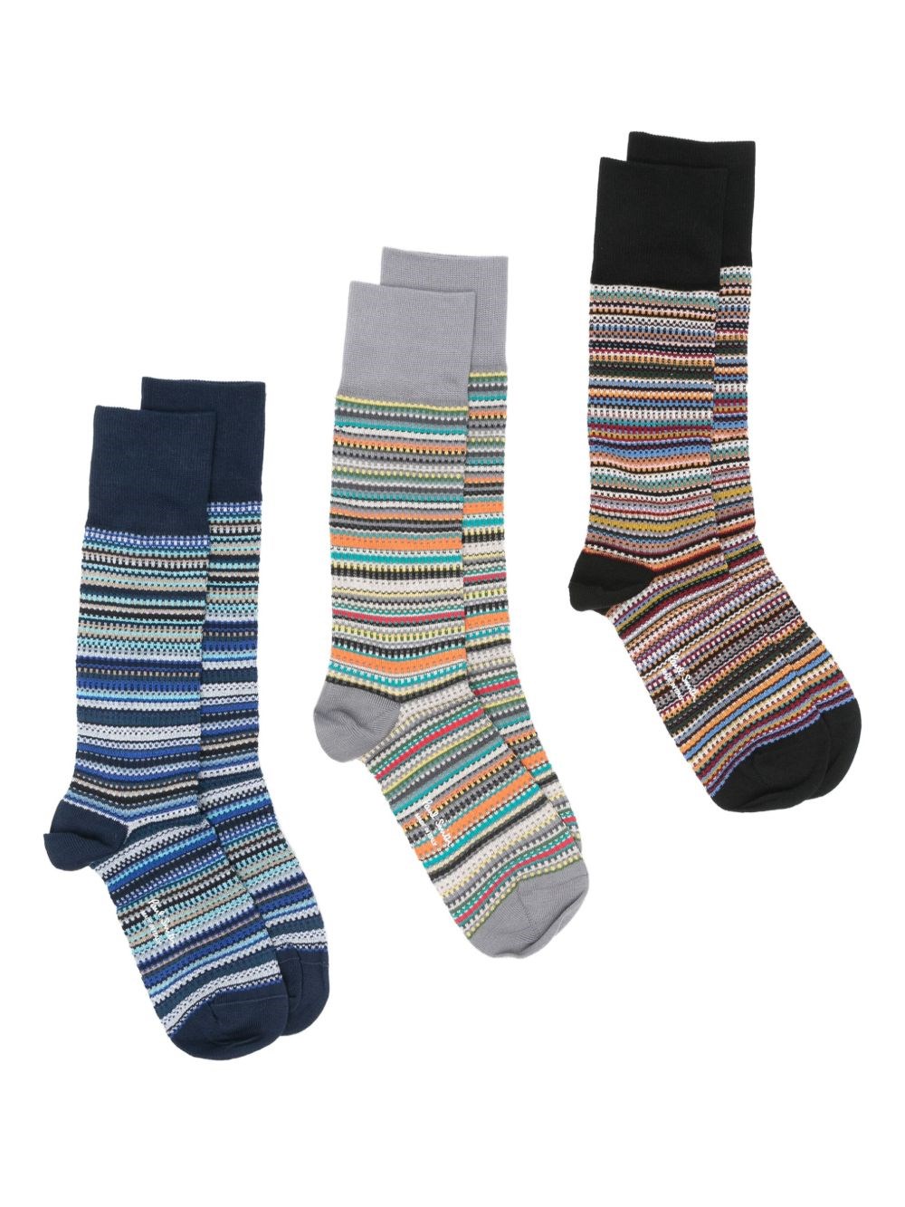 Paul Smith Printed Socks - 3 Pack - Paul Smith - Modalova