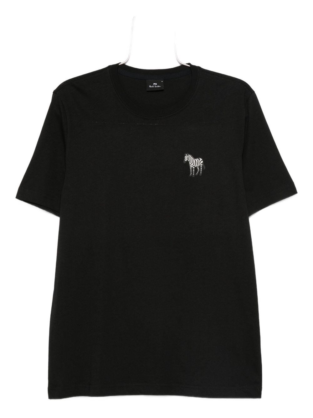 Zebra Logo Cotton T-Shirt - PS PAUL SMITH - Modalova