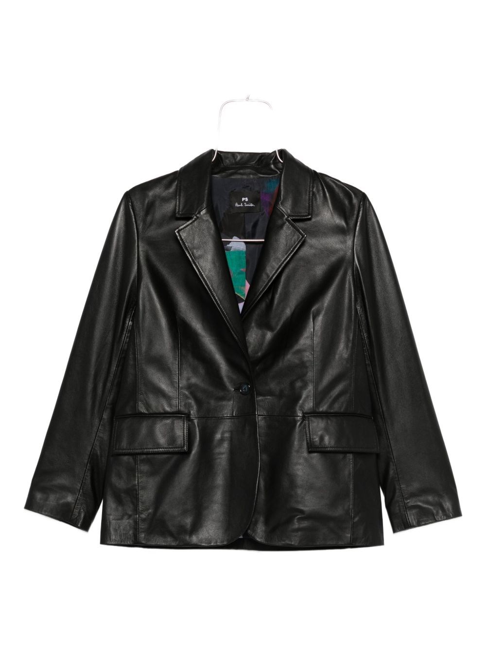 PS PAUL SMITH Leather Jacket - PS PAUL SMITH - Modalova
