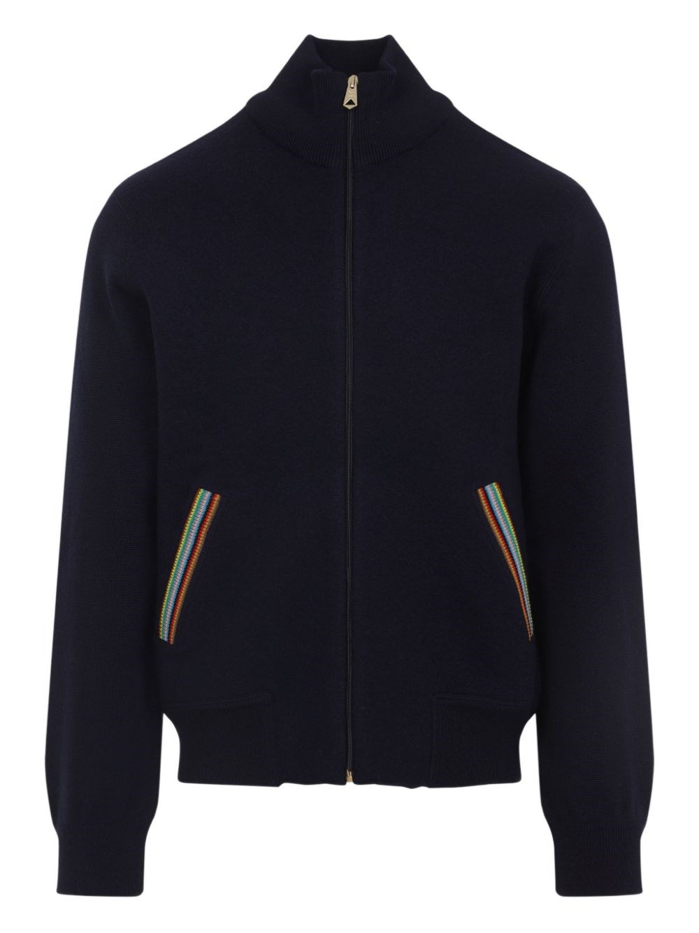 PS PAUL SMITH Wool Bomber Jacket - PS PAUL SMITH - Modalova