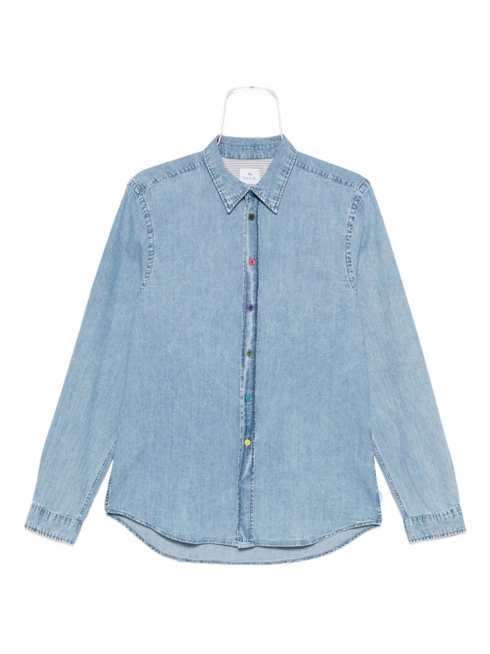 PS PAUL SMITH Striped Cotton Shirt - PS PAUL SMITH - Modalova