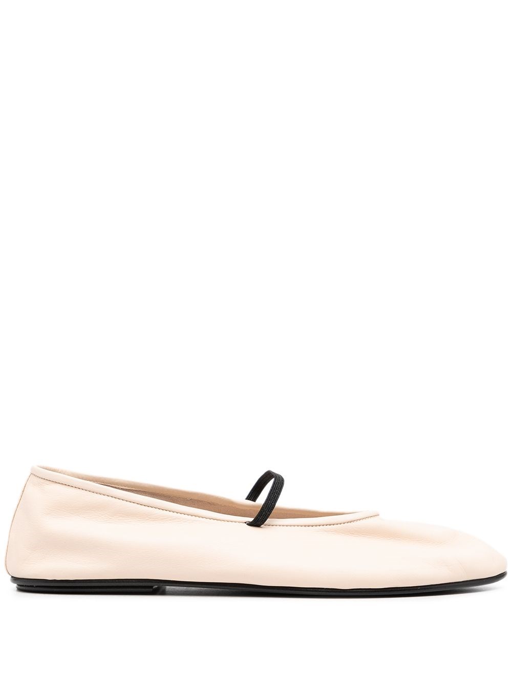 The Row Elastic Ballet Leather Ballets