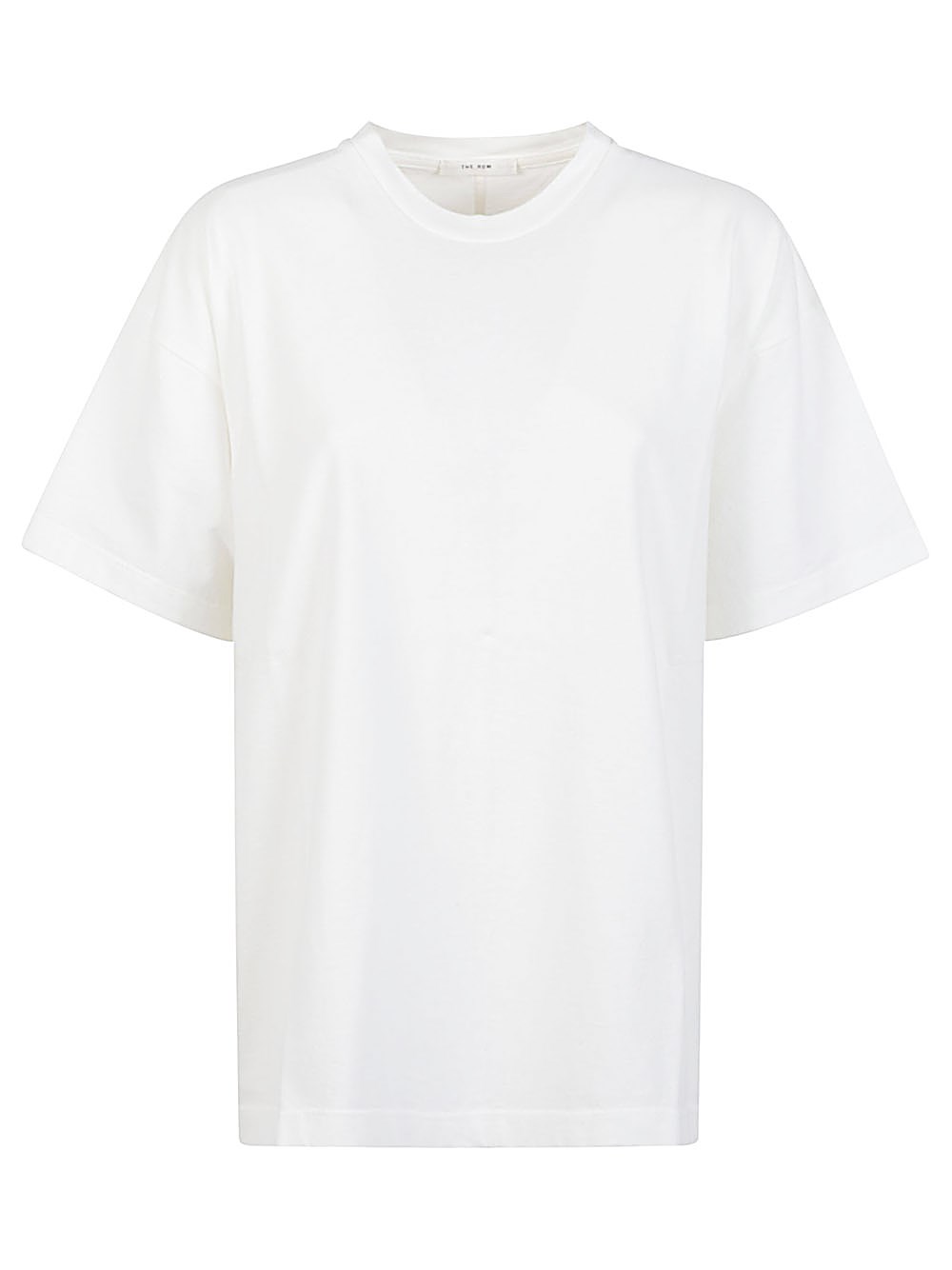 The Row Lavinia Cotton T-shirt In White