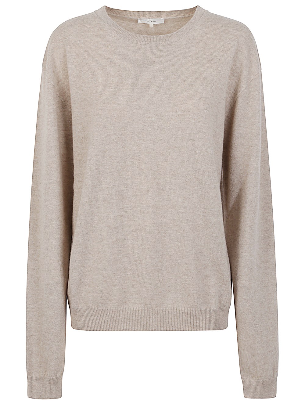 The Row Kisaora Cashmere Jumper In Sand