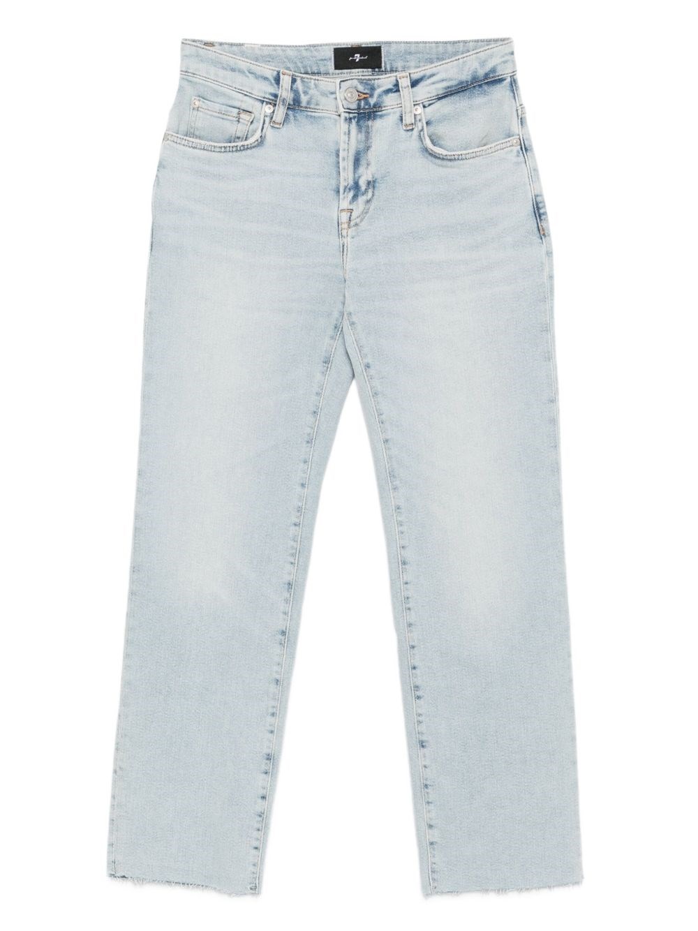 Cropped Calie Jeans - 7 FOR ALL MANKIND - Modalova