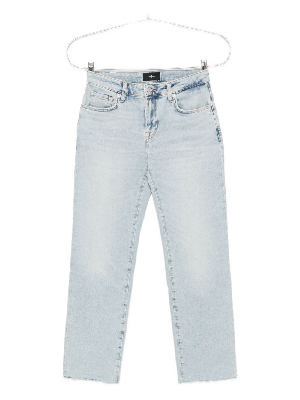 7 For All Mankind Cropped Calie Jeans