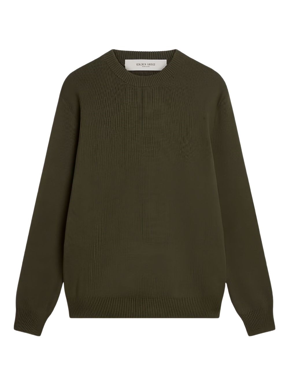 Golden Goose Deluxe Brand Logo Detailed Crewneck Jumper In Green
