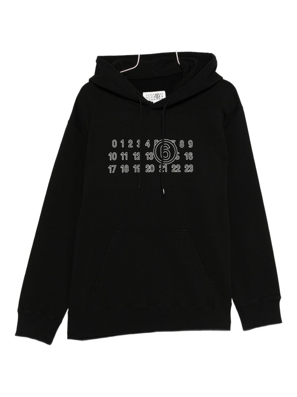 Logo Cotton Hoodie - MM6 Maison Margiela - Modalova