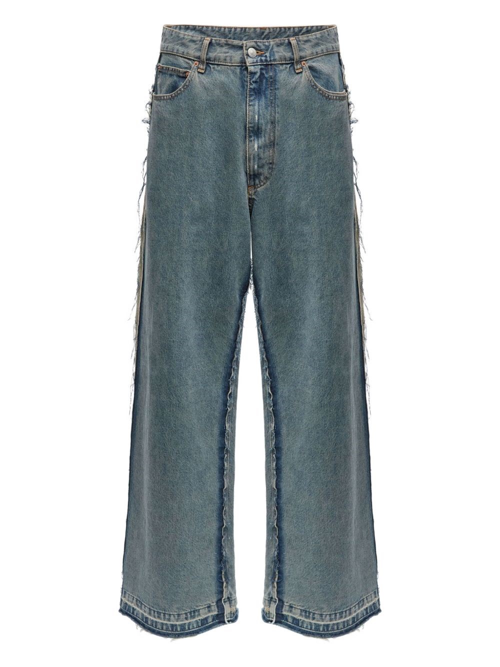 Denim Cotton Jeans - MM6 Maison Margiela - Modalova