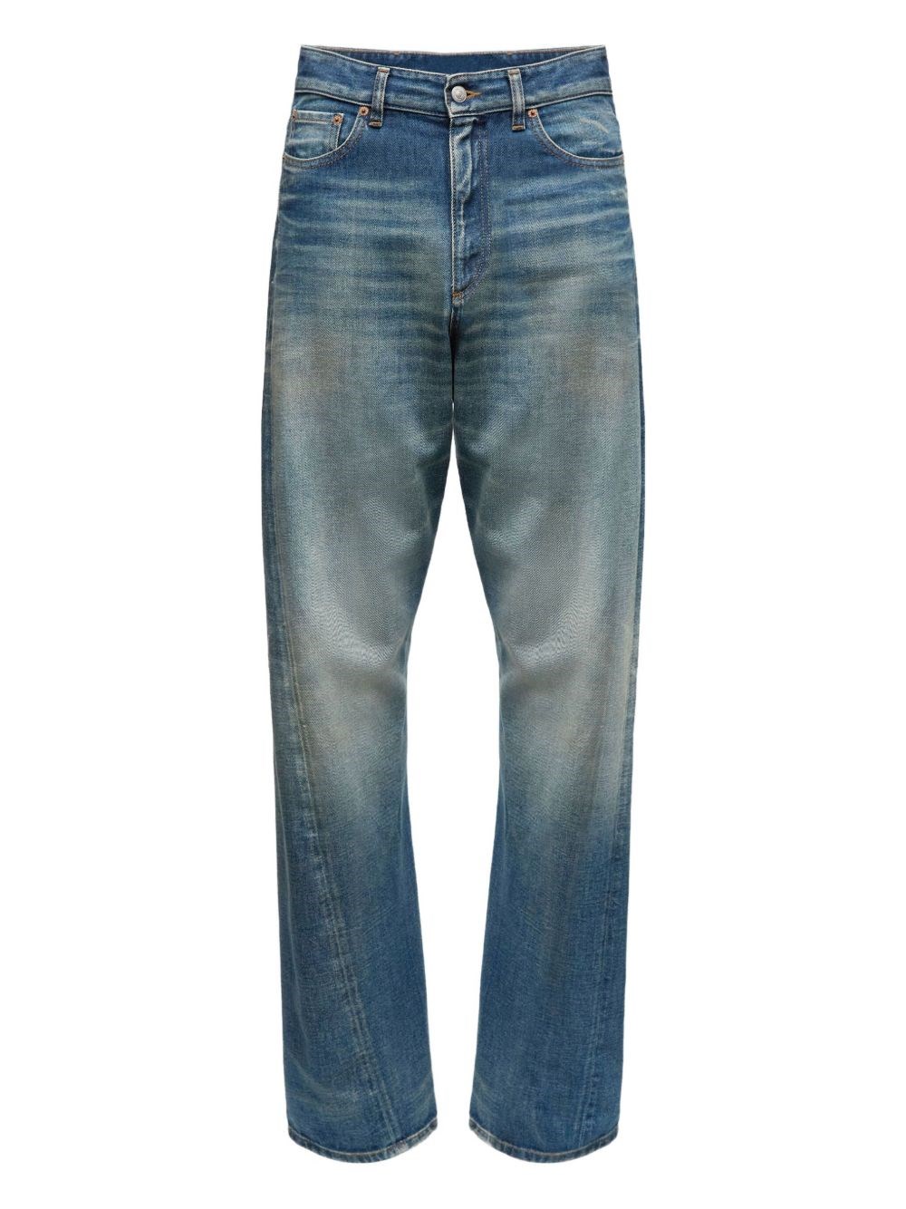 MM6 Maison Margiela Denim Cotton Jeans