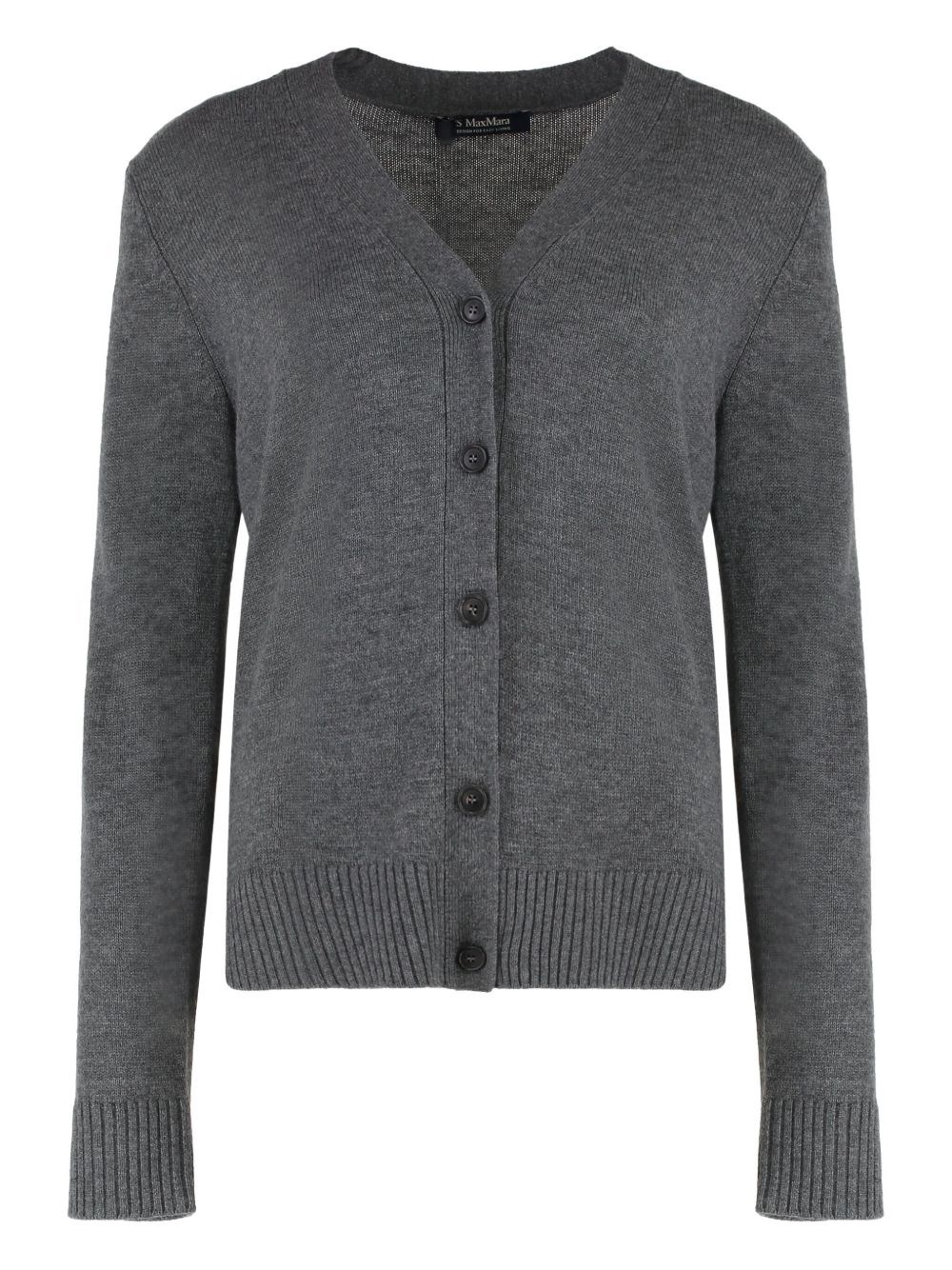 S Max Mara Wool Cardigan - S Max Mara - Modalova