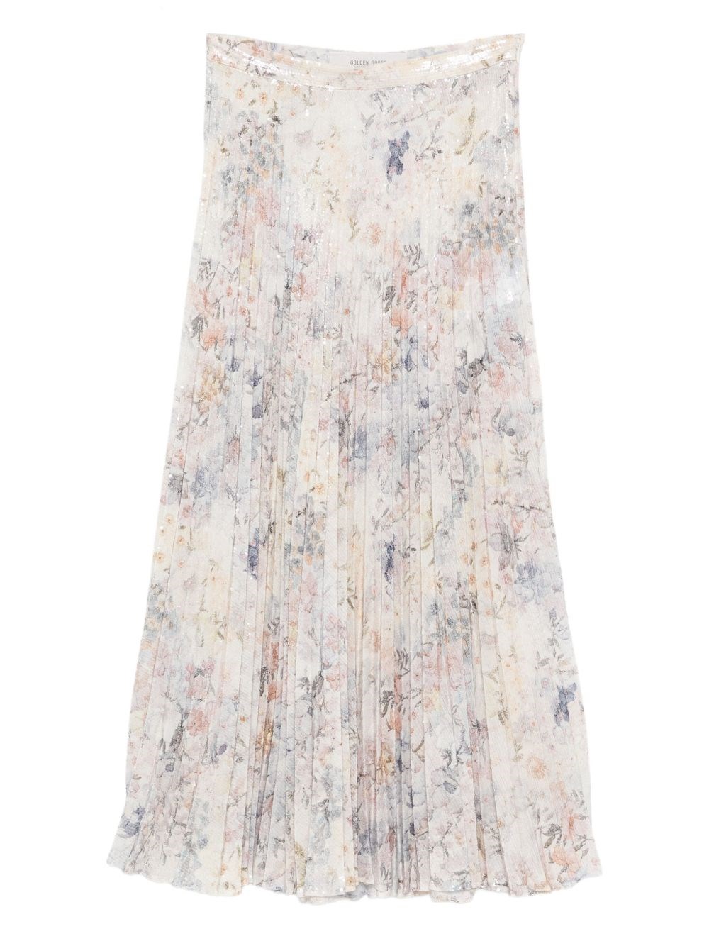 Golden Goose Printed Long Skirt - Golden Goose - Modalova