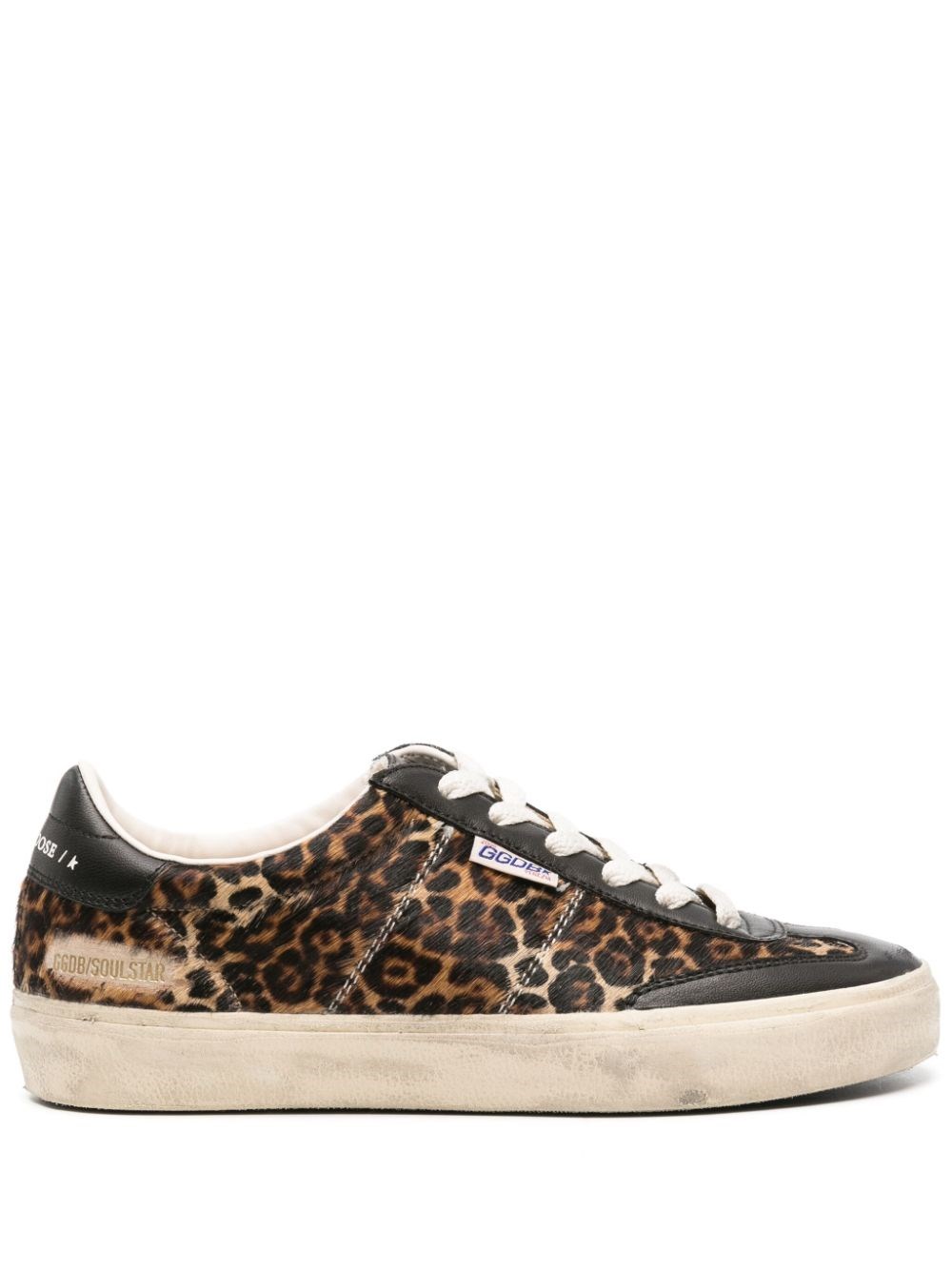 Soul-Star Leather Sneakers - Golden Goose - Modalova