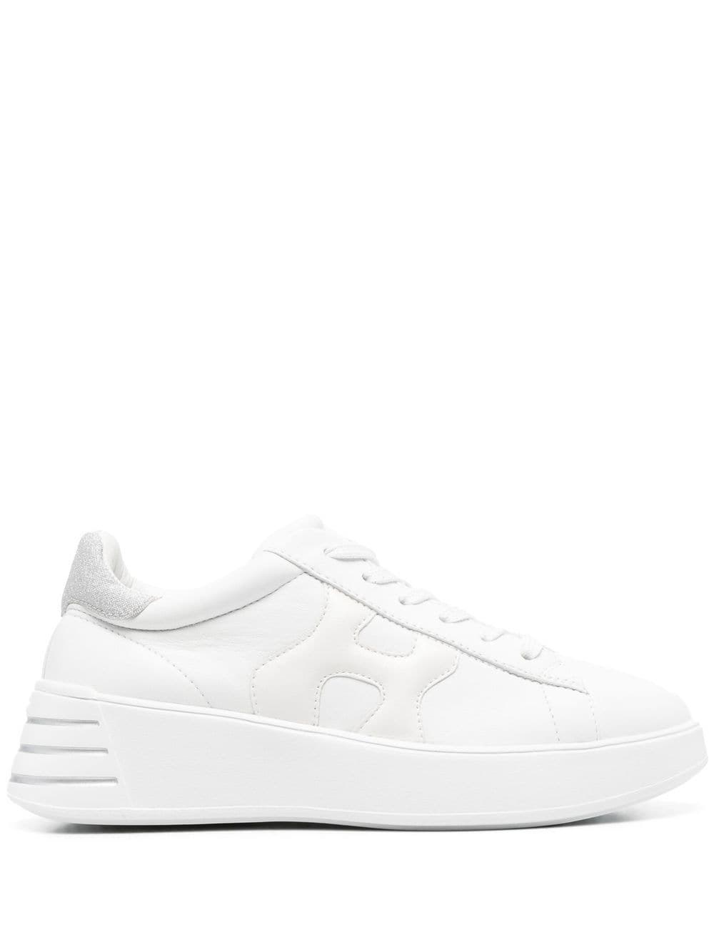 Hogan Rebel Leather Sneakers - Hogan - Modalova