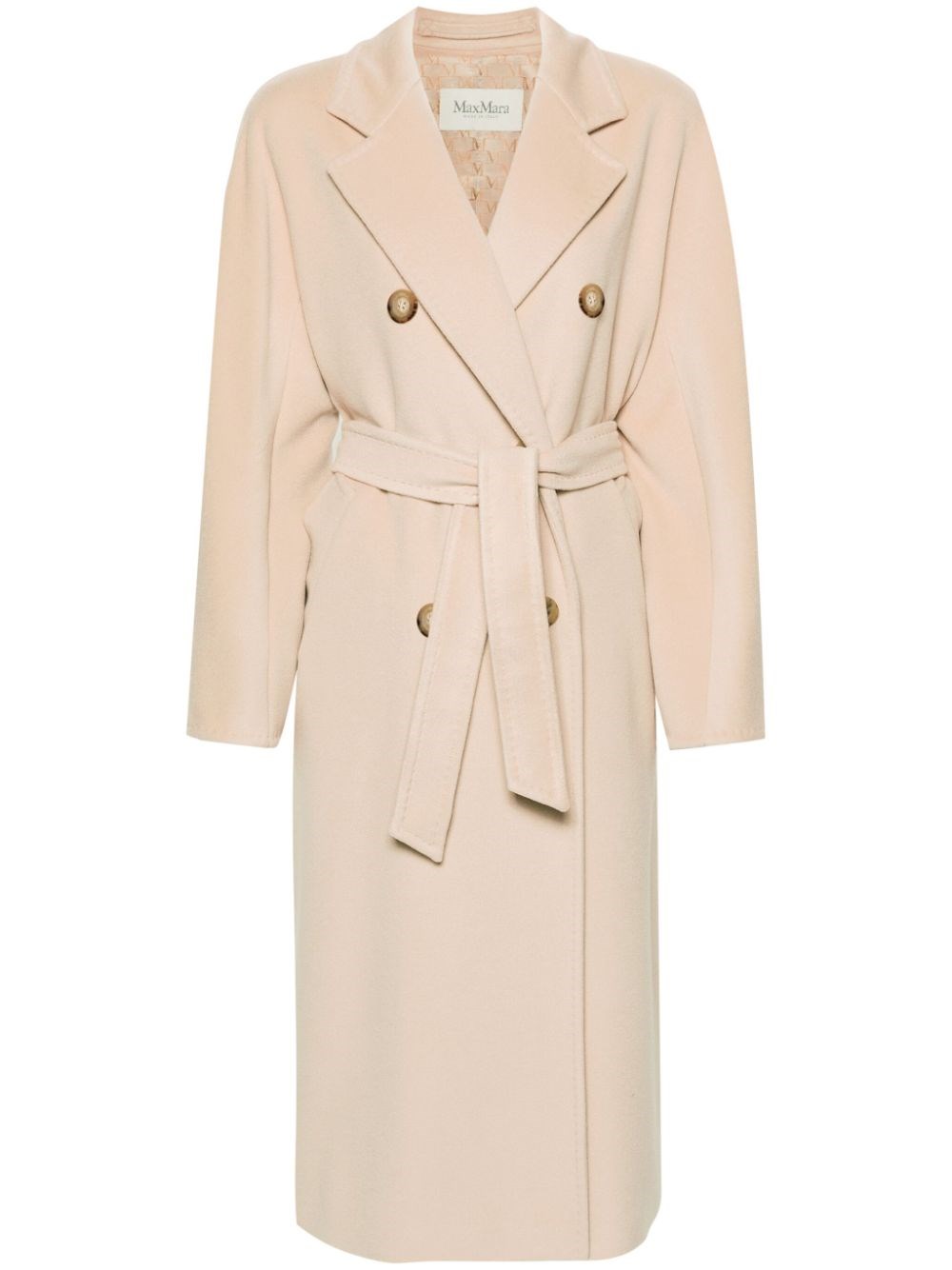 Max Mara Long Wool Coat - Max Mara - Modalova