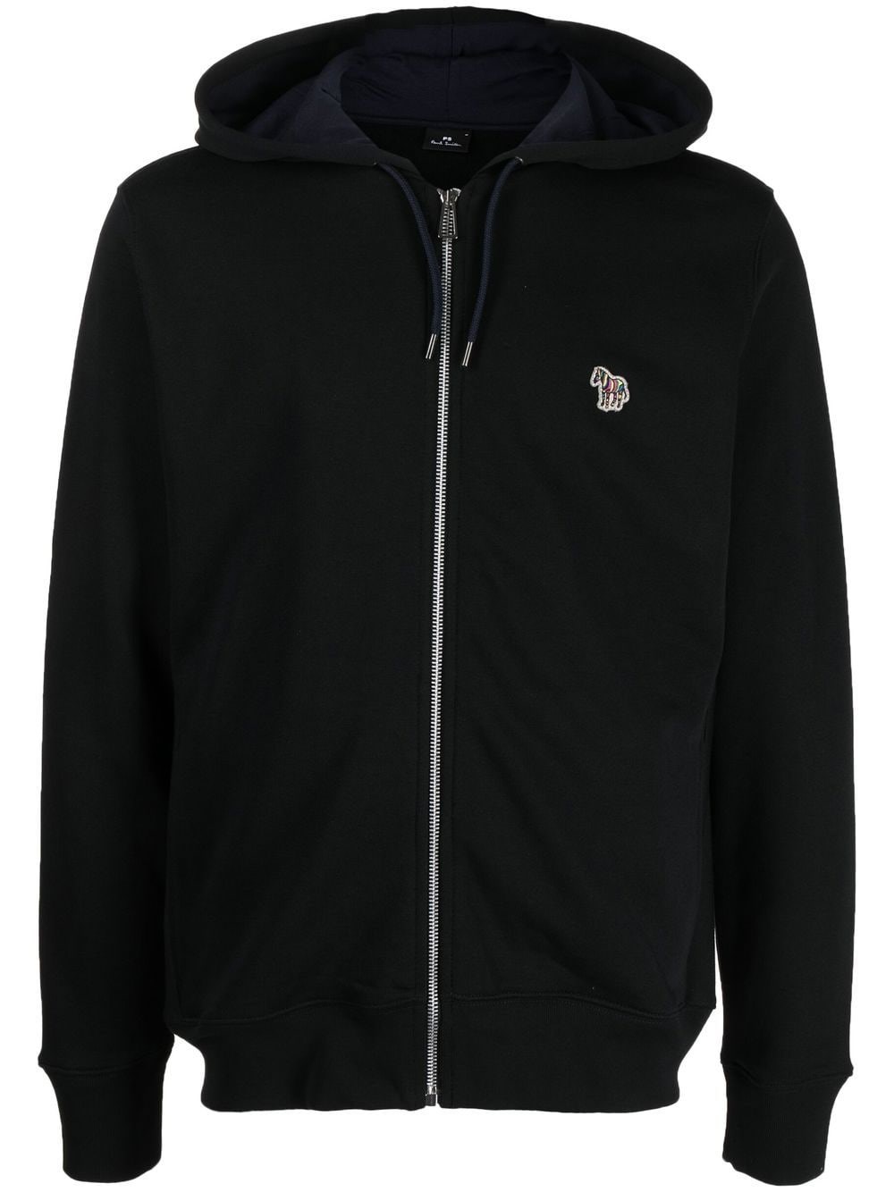 Zebra Logo Cotton Hoodie - PS PAUL SMITH - Modalova