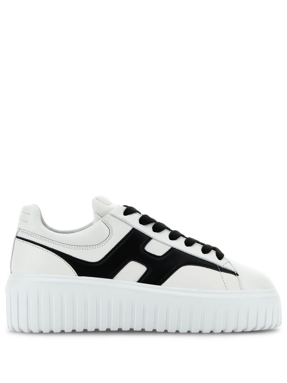 Hogan H-Stripes Leather Sneakers - Hogan - Modalova
